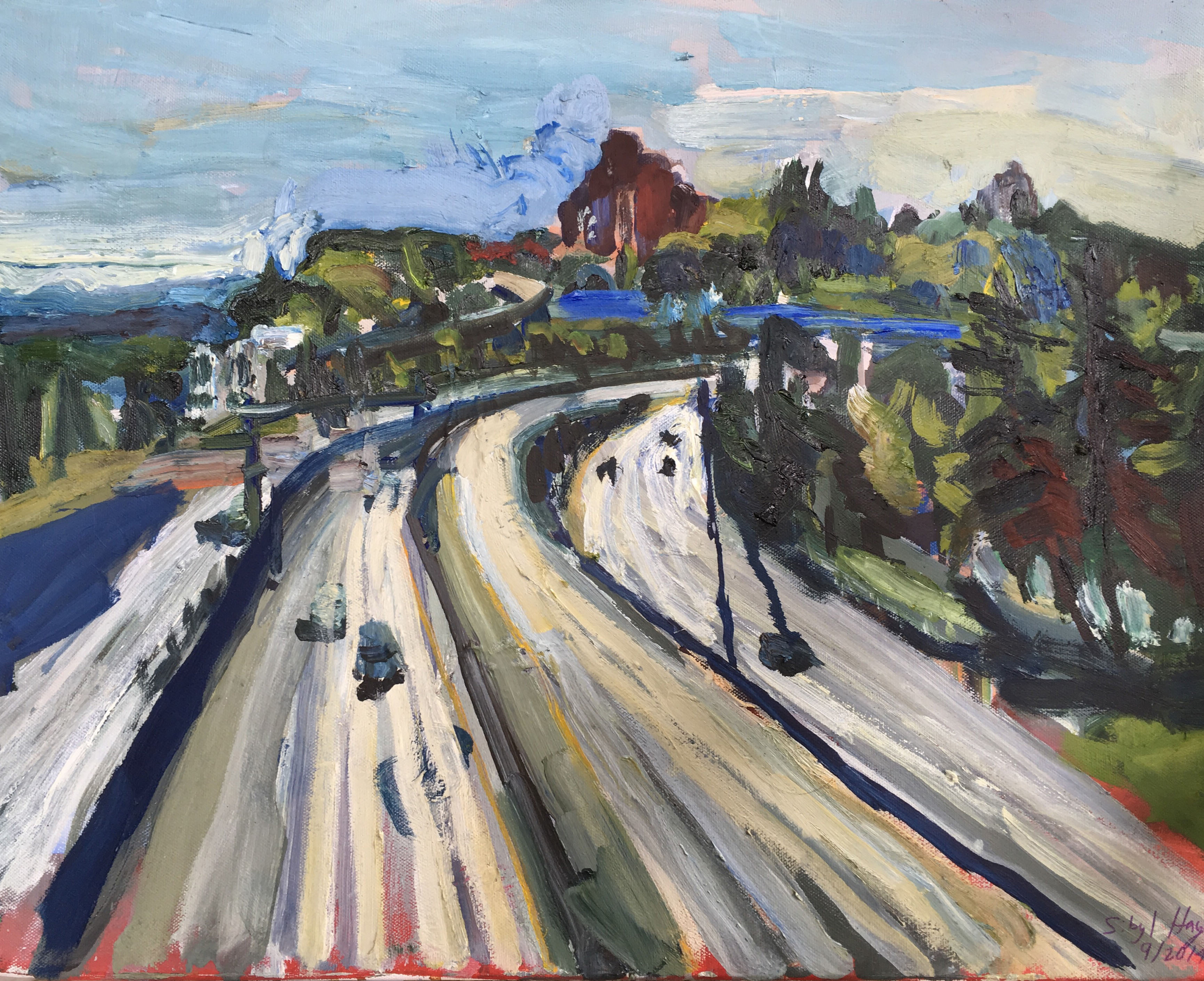 Beacon Hill and Freeway
