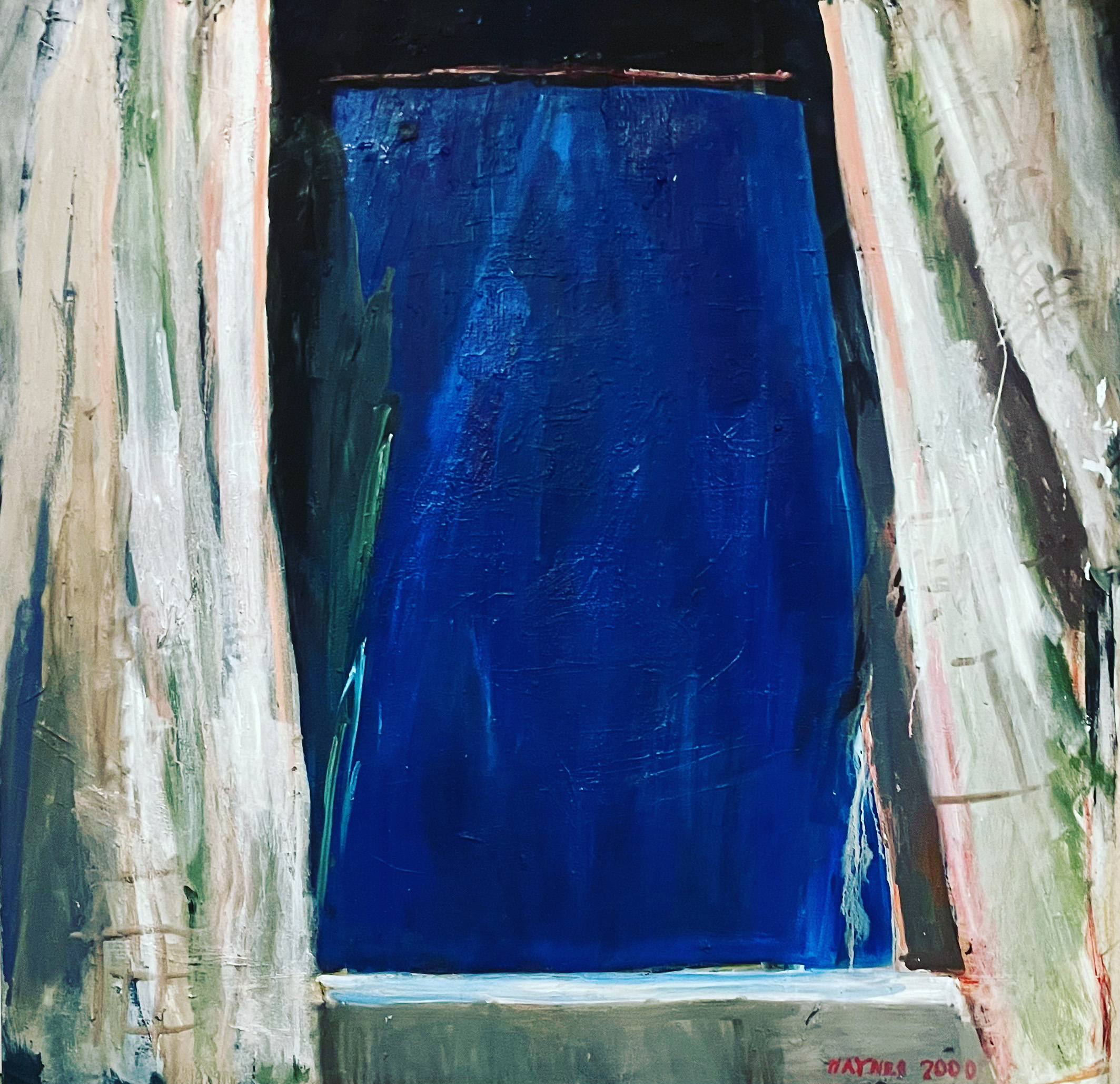 Window Blue