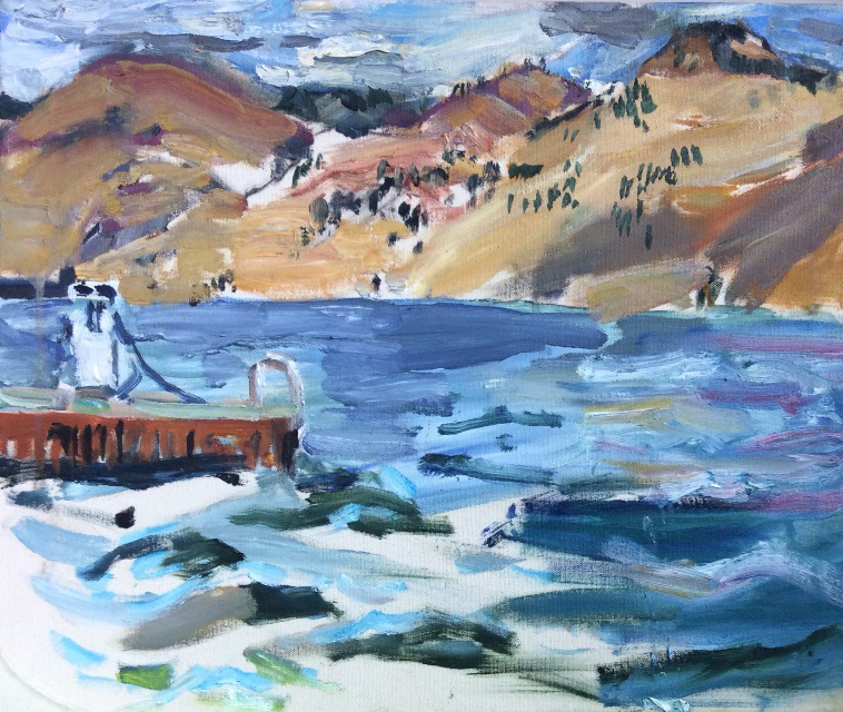 Rough Water Lake Chelan