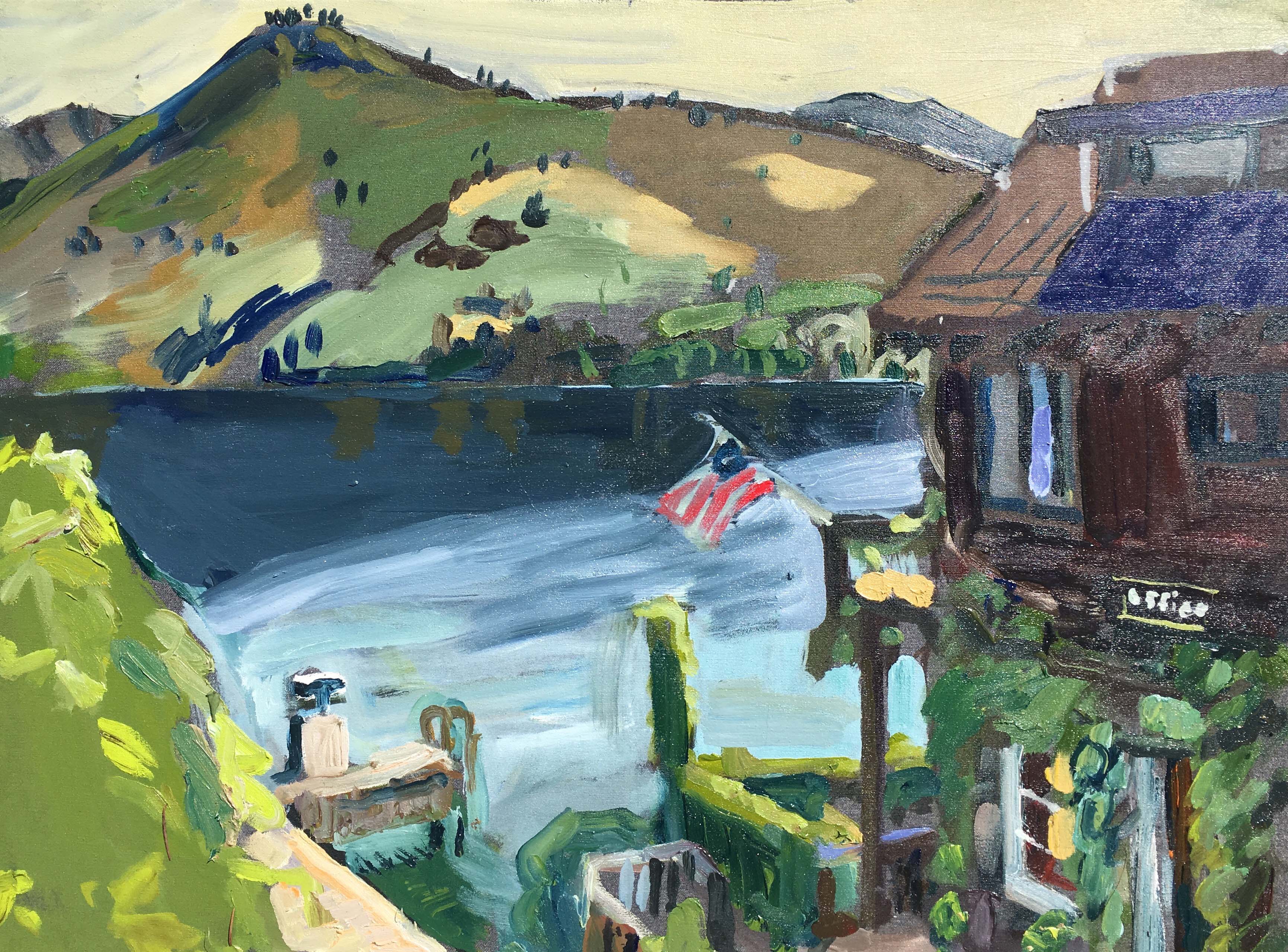 Store at Lake Chelan